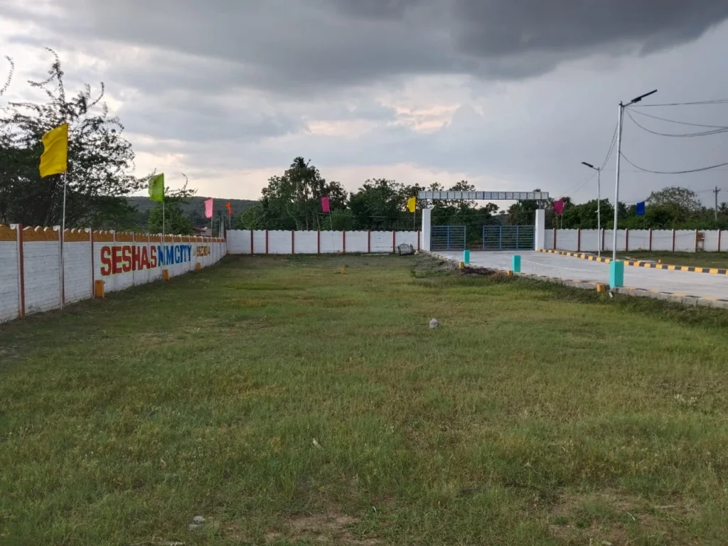 DTCP Approved Plots for Sale Potheri - Wide Roads